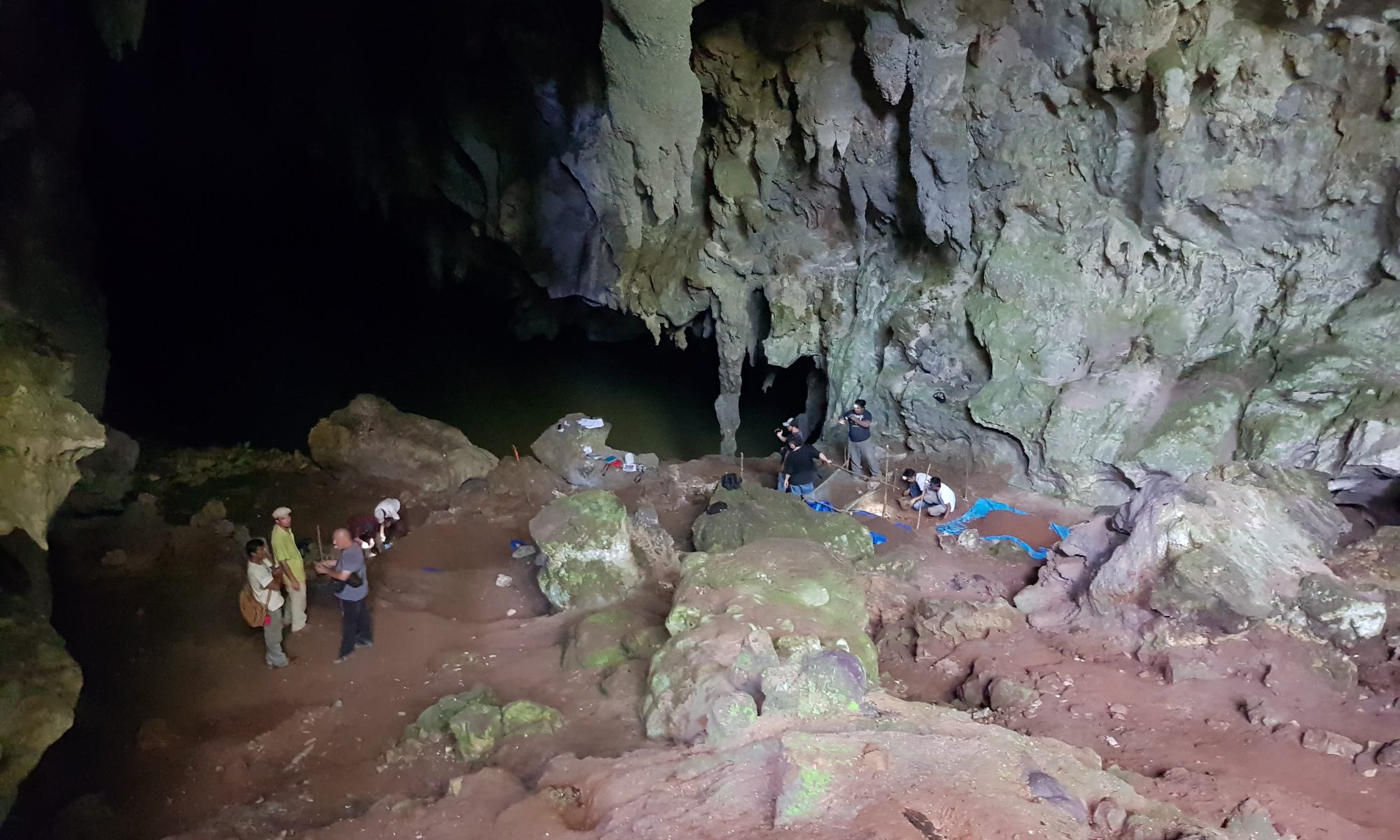 Cave Excavation