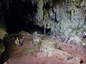 Cave Excavation