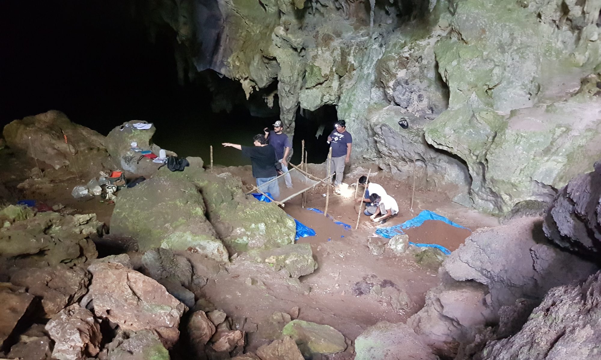 Cave Excavation and the Popol Vuh
