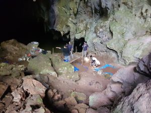 Cave Excavation and the Popol Vuh