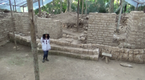 Hieroglyphic Staircase